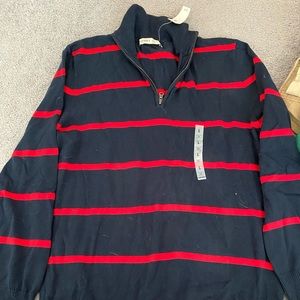 Men’s Half Zip Sweater